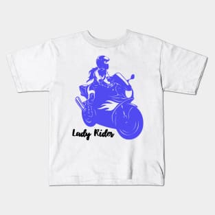 Lady Rider Kids T-Shirt